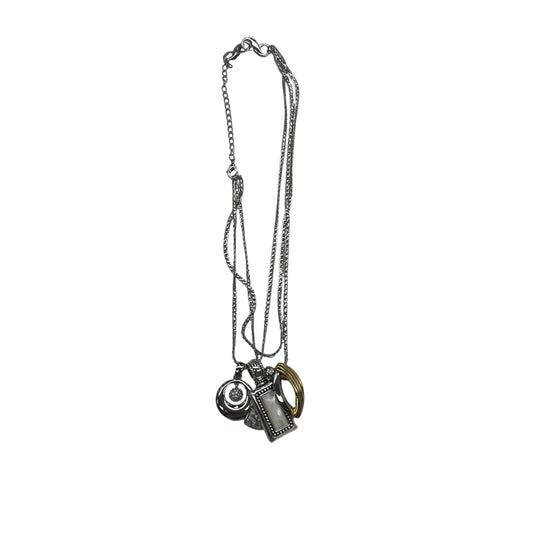 Necklace Charm By Lia Sophia In Silver, Size:4