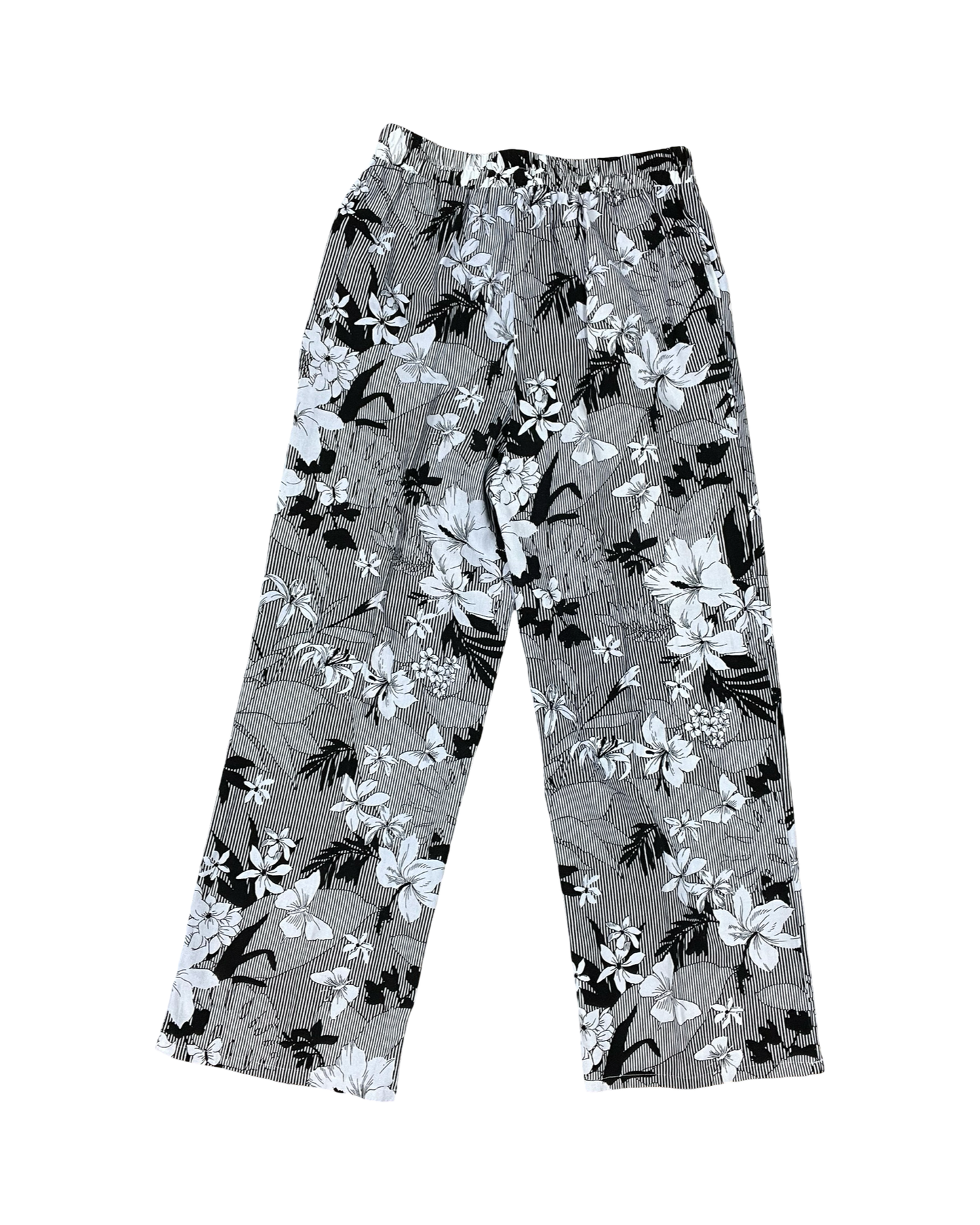 Pants Linen By Monteau In Black, Size:M