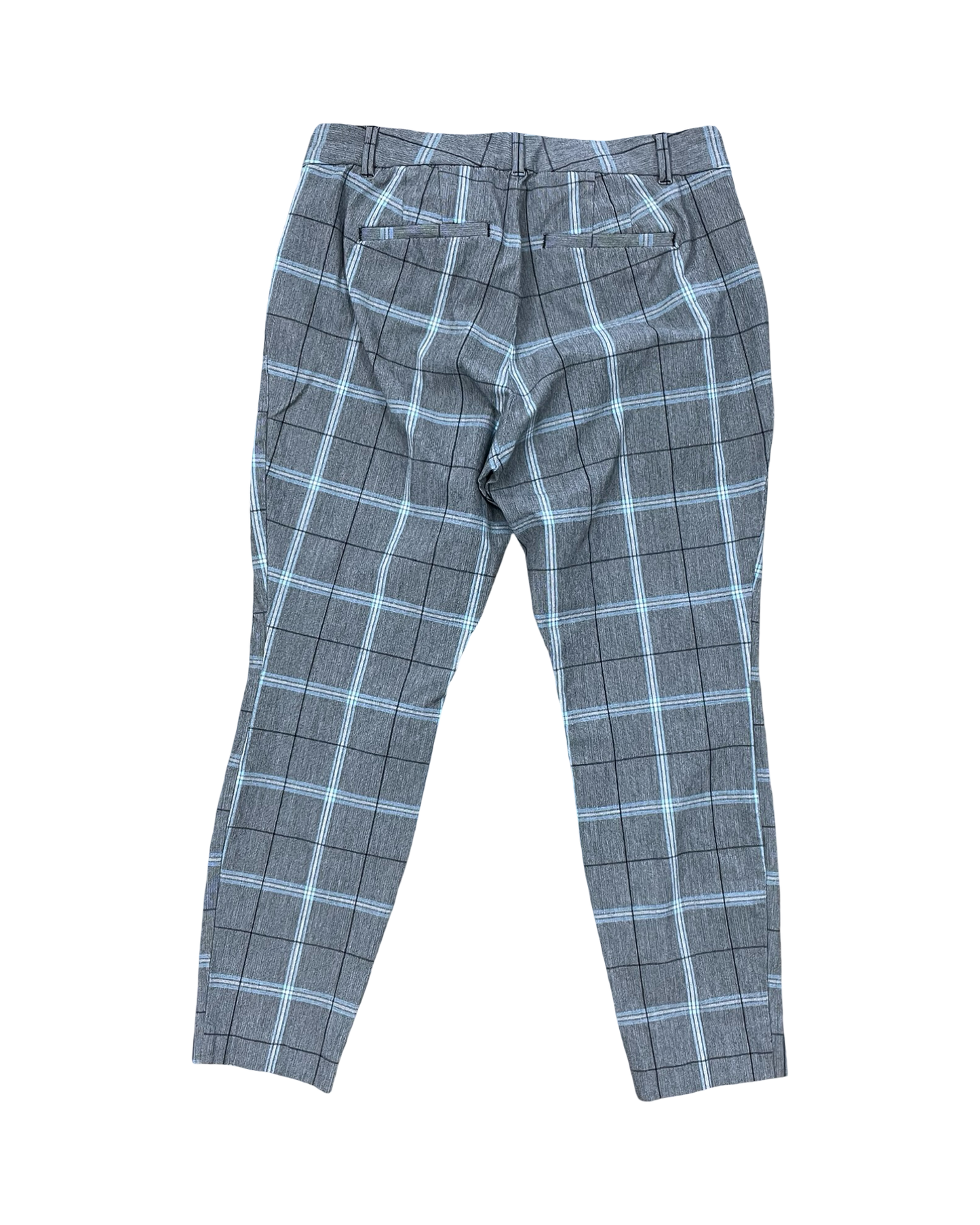 Pants Cropped By Gap In Grey, Size:10