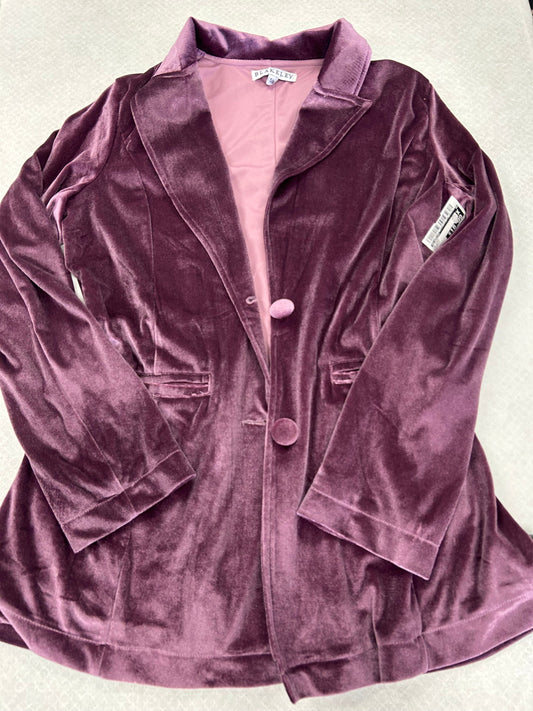 Blazer By Blakeley In Purple, Size:S
