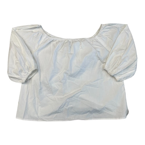 Top Ss By Holding Horses In White, Size:S