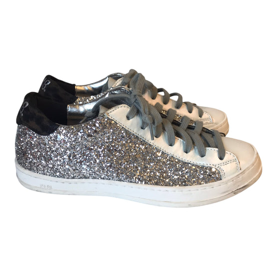Shoes Sneakers By P448 In Silver, Size:6