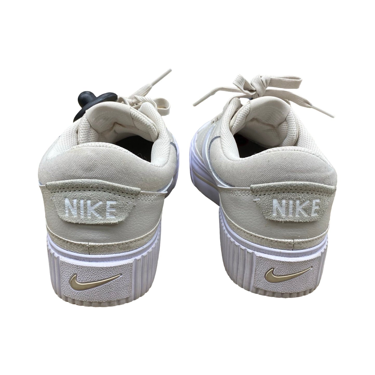 Shoes Sneakers By Nike In Beige, Size:10