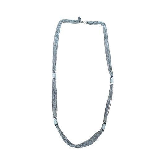 Necklace Other By Nicole By Nicole Miller In Silver