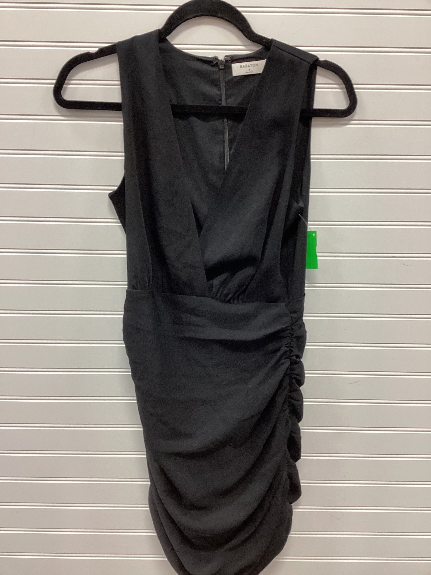 Dress Casual Short By Babaton In Black, Size:4