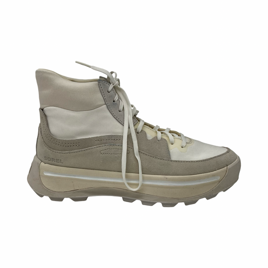 Shoes Sneakers By Sorel In Cream, Size:9