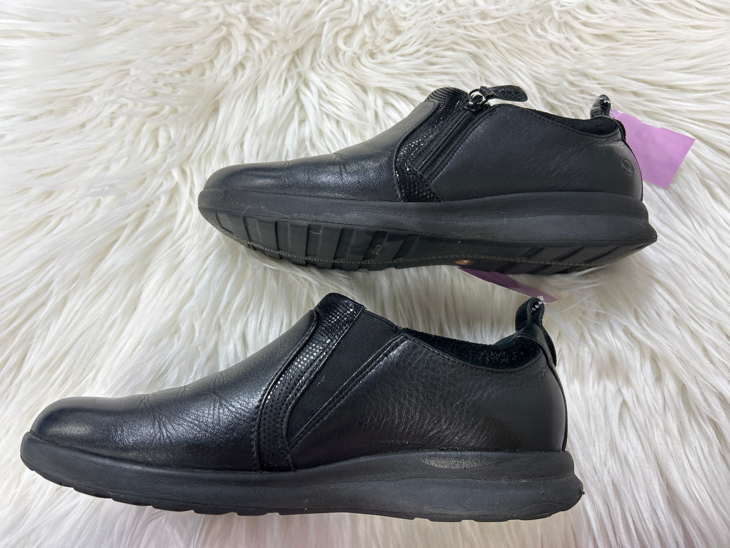 Shoes Flats By Clarks In Black, Size:9