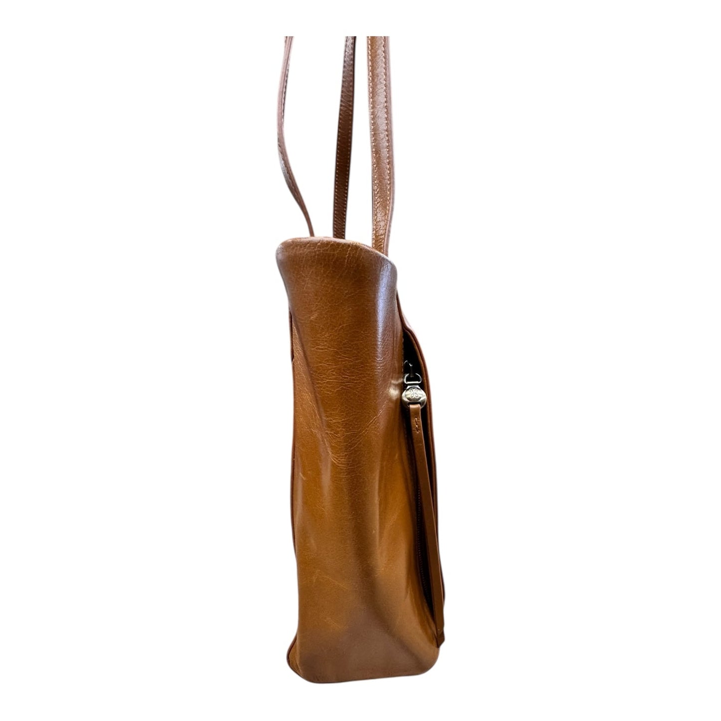 Tote Leather By Hobo Intl In Brown, Size:Medium (As Is)