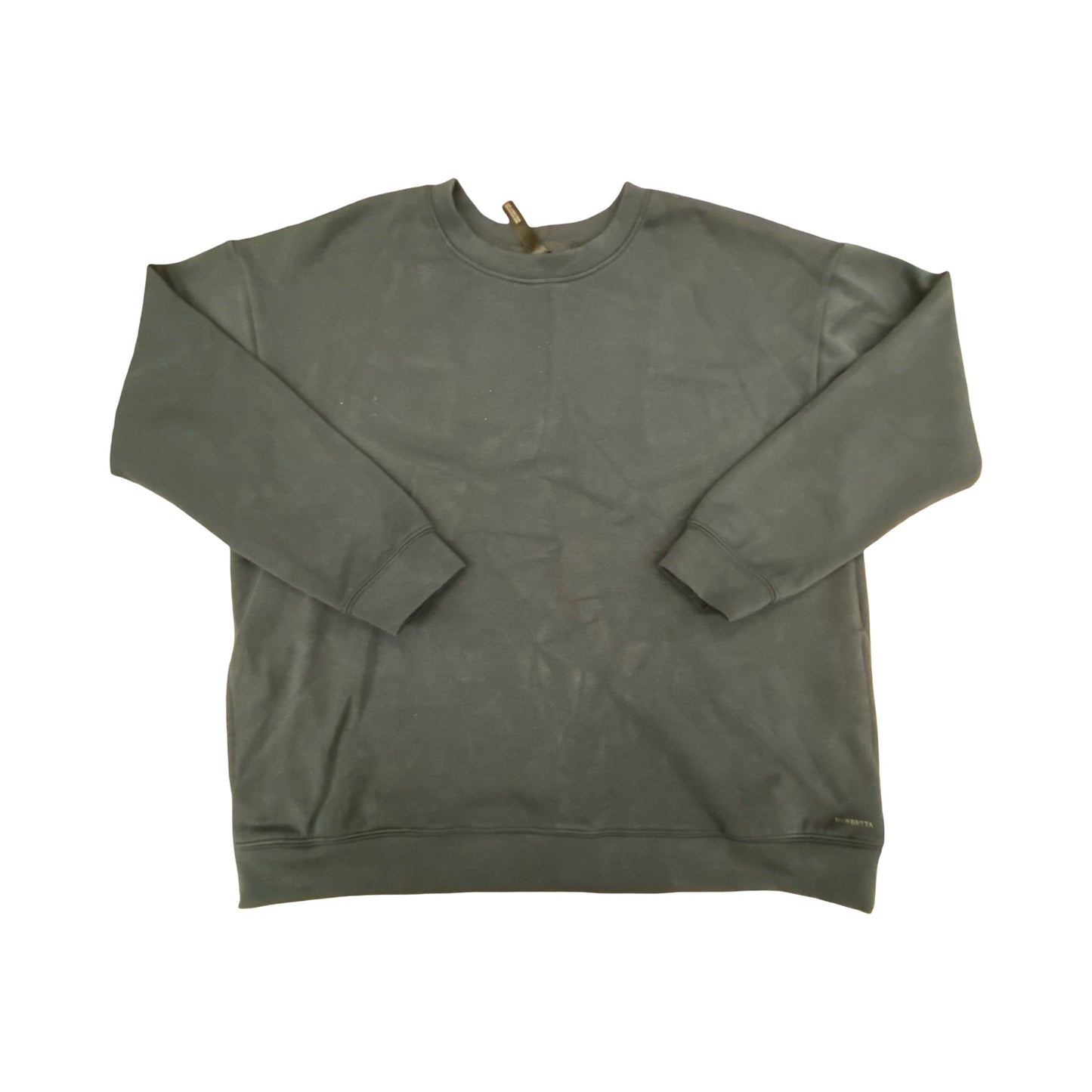 Sweatshirt Crewneck By Mondetta In Black, Size:Xl