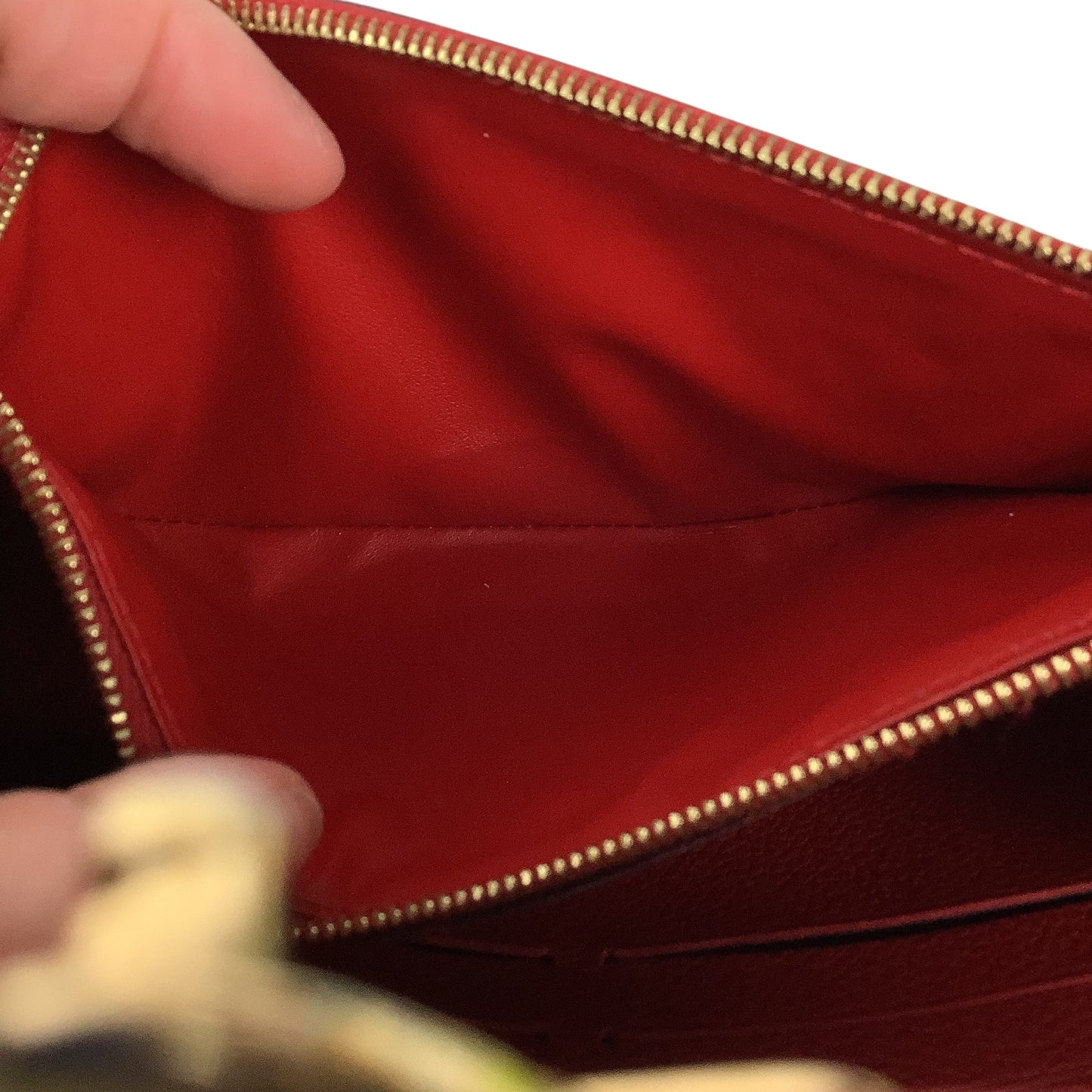 Crossbody Luxury Designer By Louis Vuitton, Size: Small