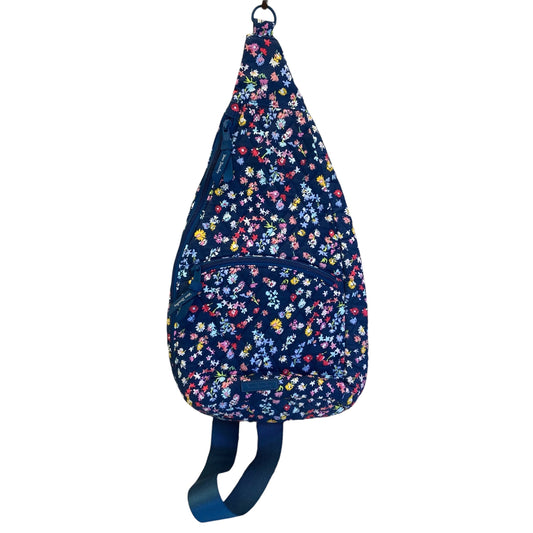 Crossbody By Vera Bradley In Floral Print, Size:Medium