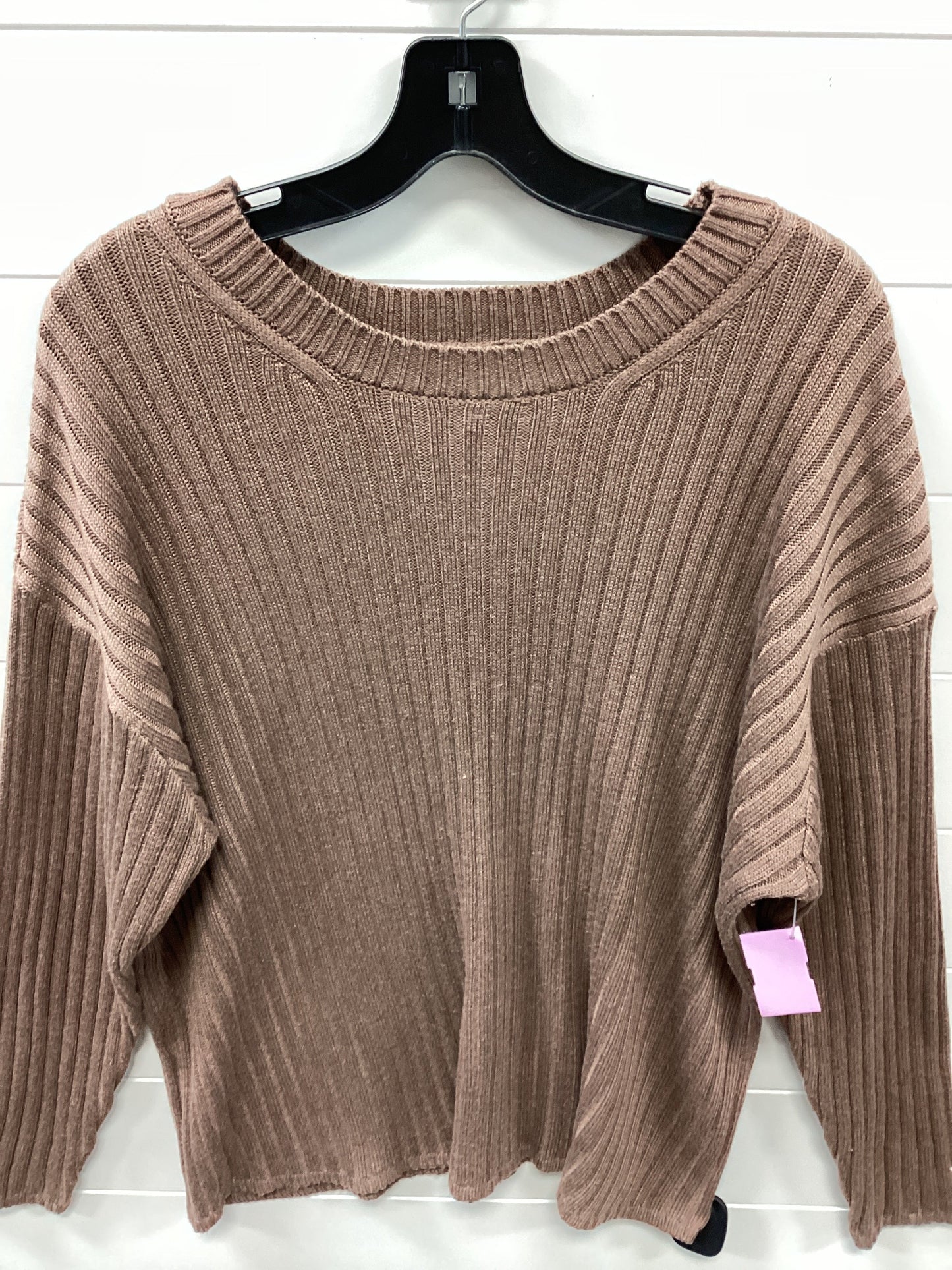 Top Ls By Jessica Simpson In Brown, Size:1X