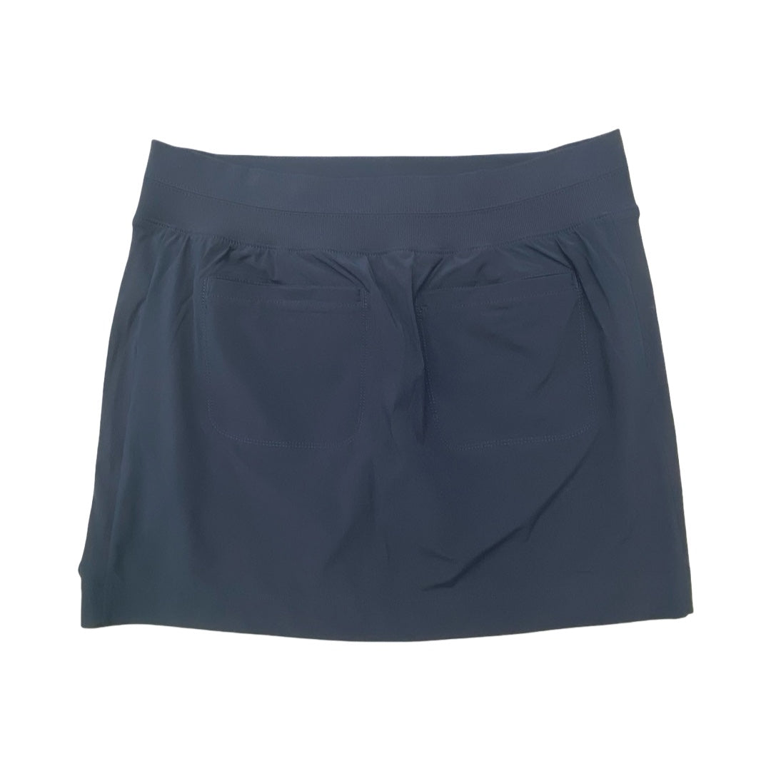 Athletic Skort By Athleta In Navy, Size:14