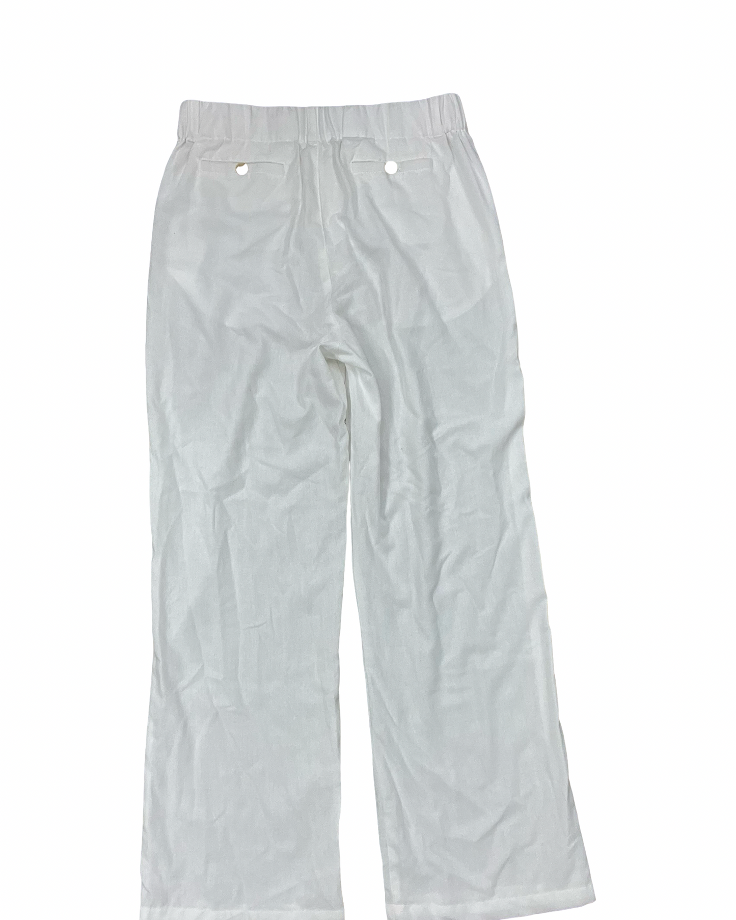 Pants Lounge By Ci Sono In White, Size:10