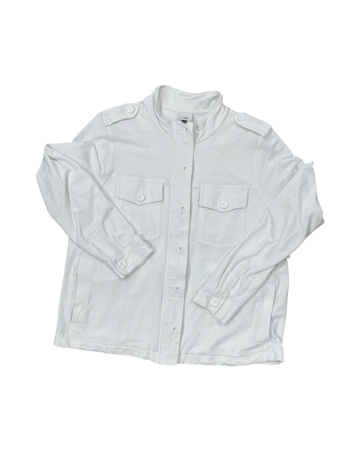 Jacket Other By Cabi In White, Size:M