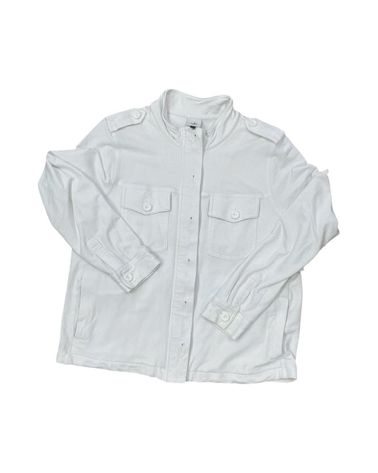 Jacket Other By Cabi In White, Size:M