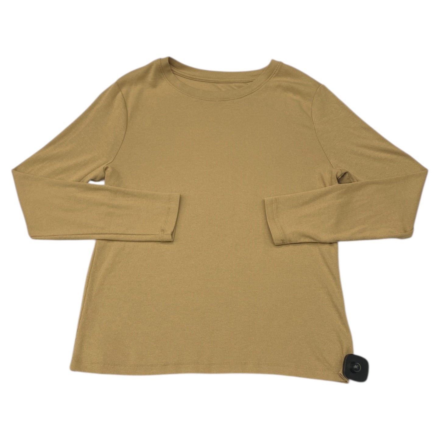 Top Ls Basic By A New Day In Tan, Size:L