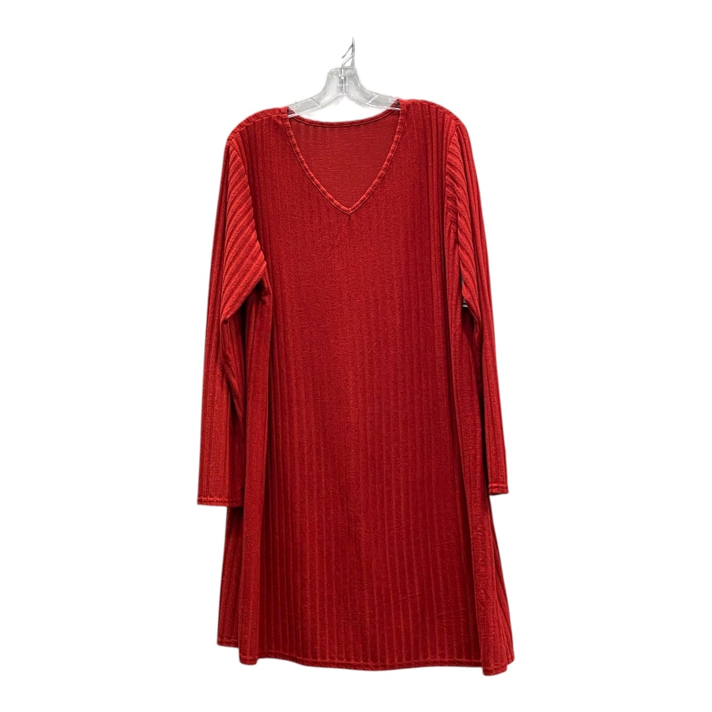 Top Ls By Cme In Red, Size:4X