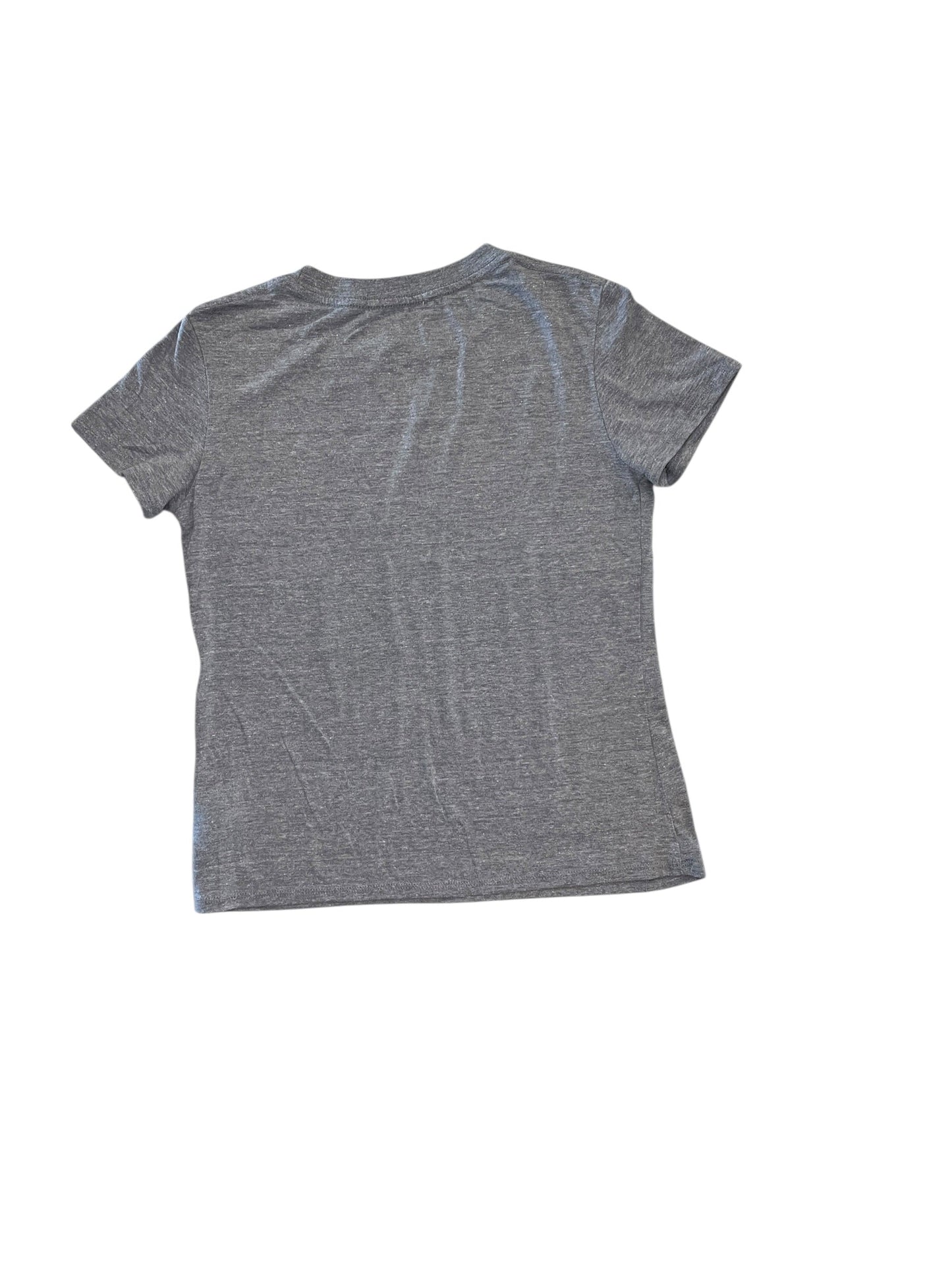 Top Ss By Clothes Mentor In Grey, Size:Xs