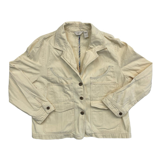 Blazer By J. Jill In Yellow, Size:Xl