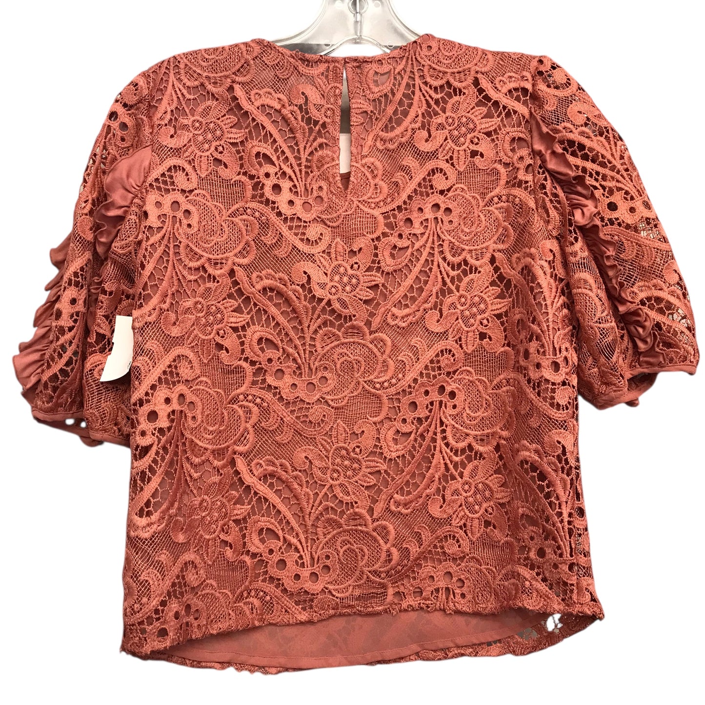 Top Ss By Express In Pink, Size:Xs