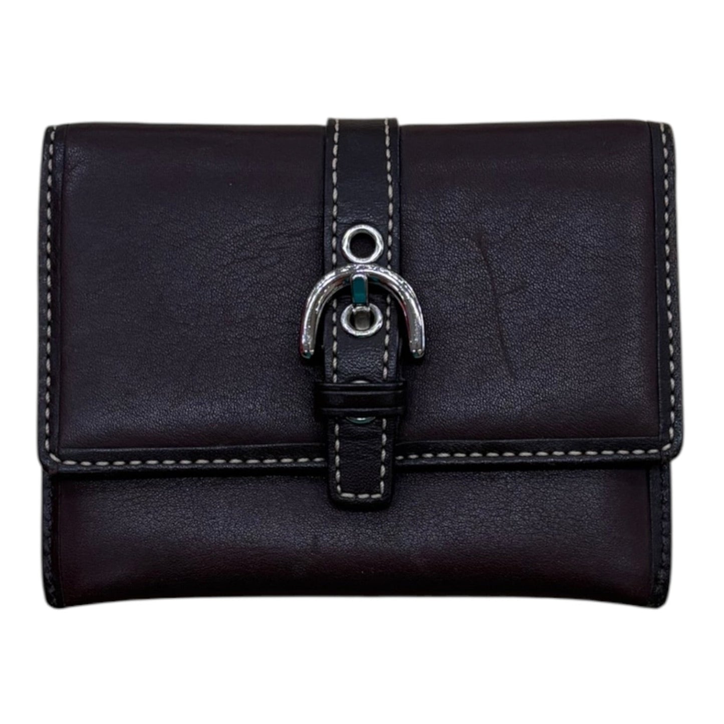 Wallet Designer By Coach In Brown, Size:Small