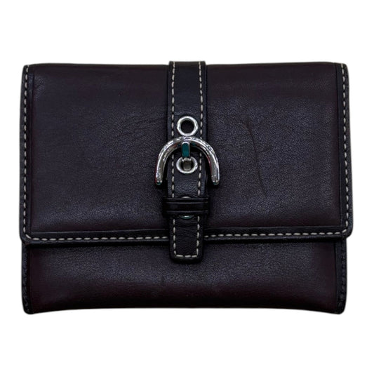 Wallet Designer By Coach In Brown, Size:Small