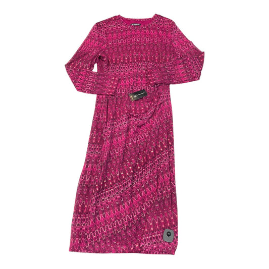 Dress Party Long By Inc In Pink, Size:14
