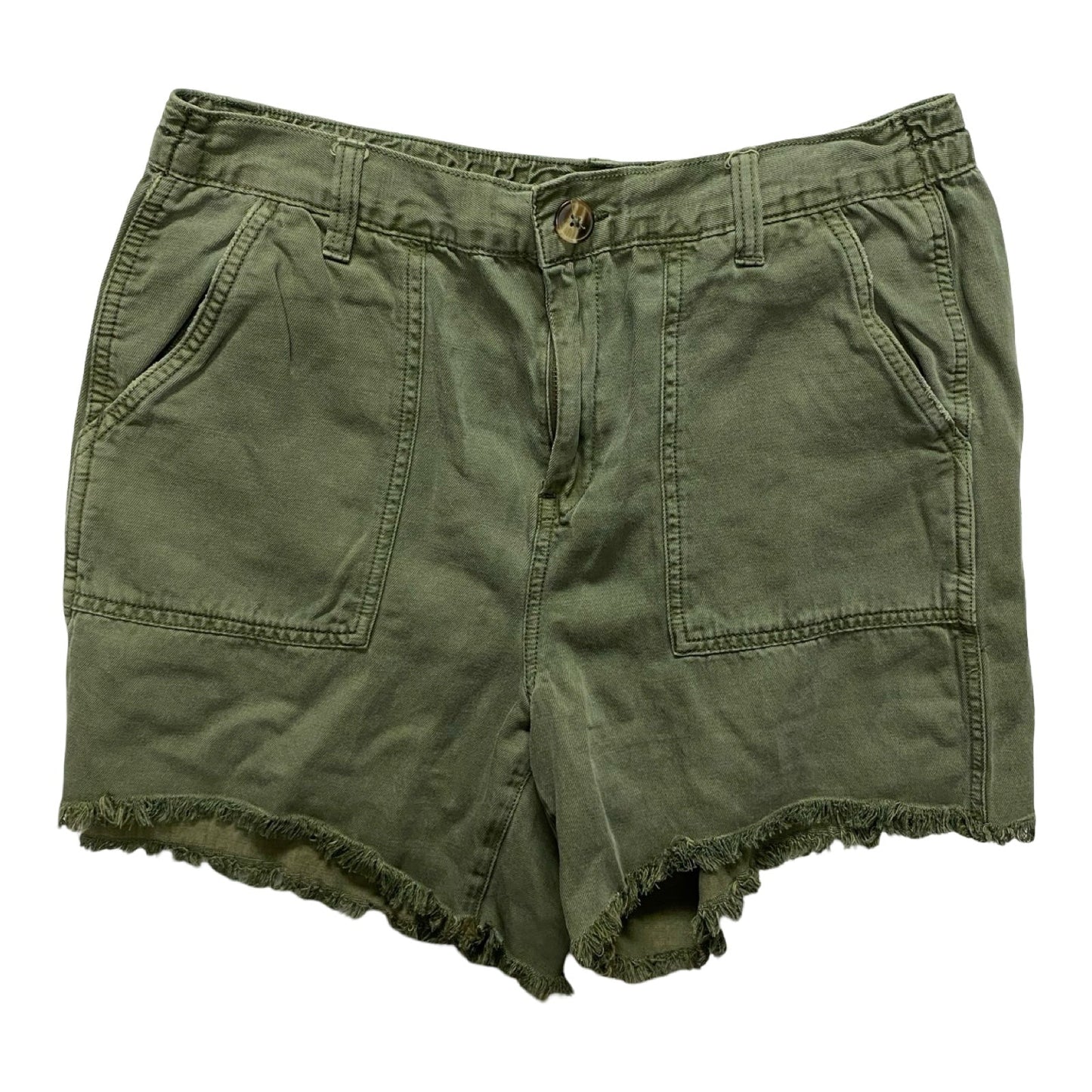 Shorts By Aerie In Green, Size:M