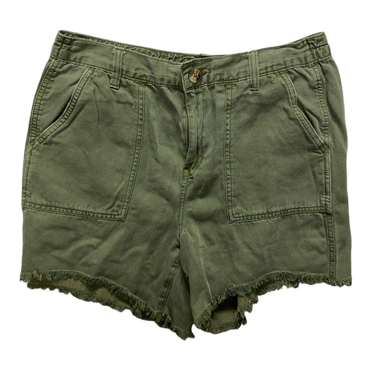 Shorts By Aerie In Green, Size:M
