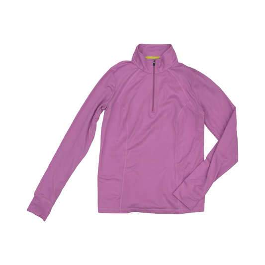 Athletic Jacket By Xersion In Pink, Size:M