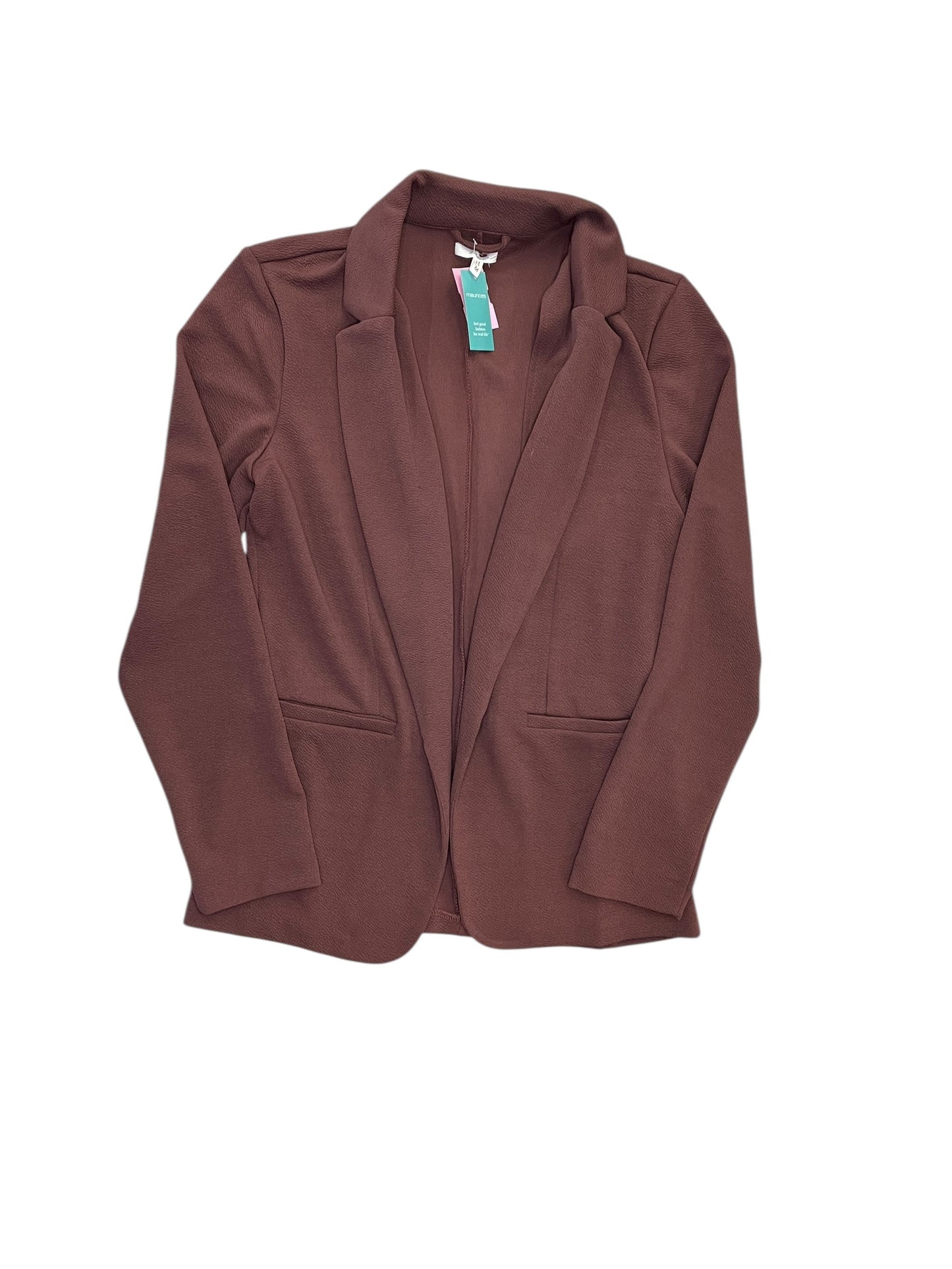 Blazer By Maurices In Purple, Size:M