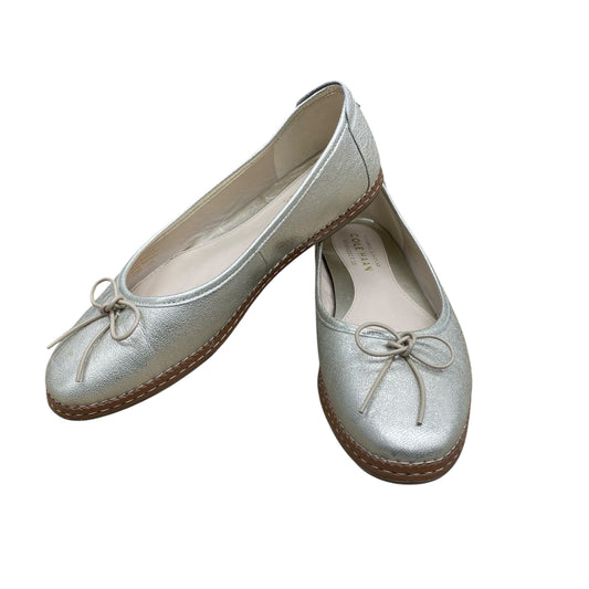 Shoes Flats By Cole-Haan In Gold, Size:8.5