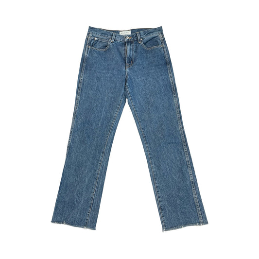 Jeans Straight By Cmb In Blue Denim, Size:8
