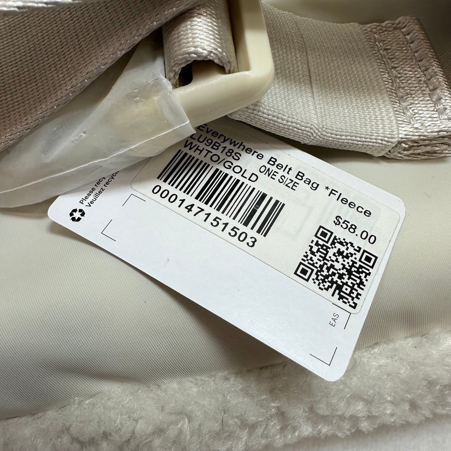 Belt Bag By Lululemon, Size: Small