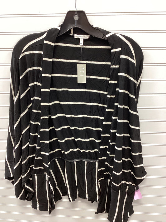 Top Ls By Maurices In Black, Size:1X