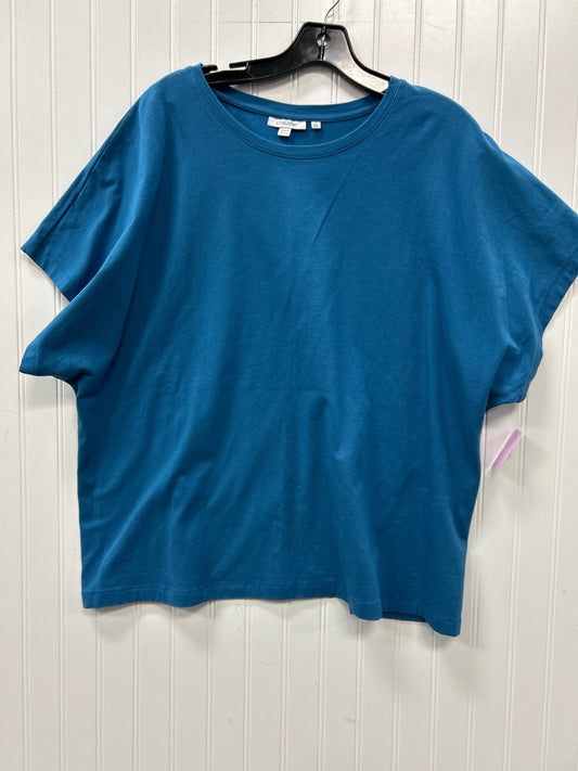 Top Ss By Chicos In Blue, Size:1X