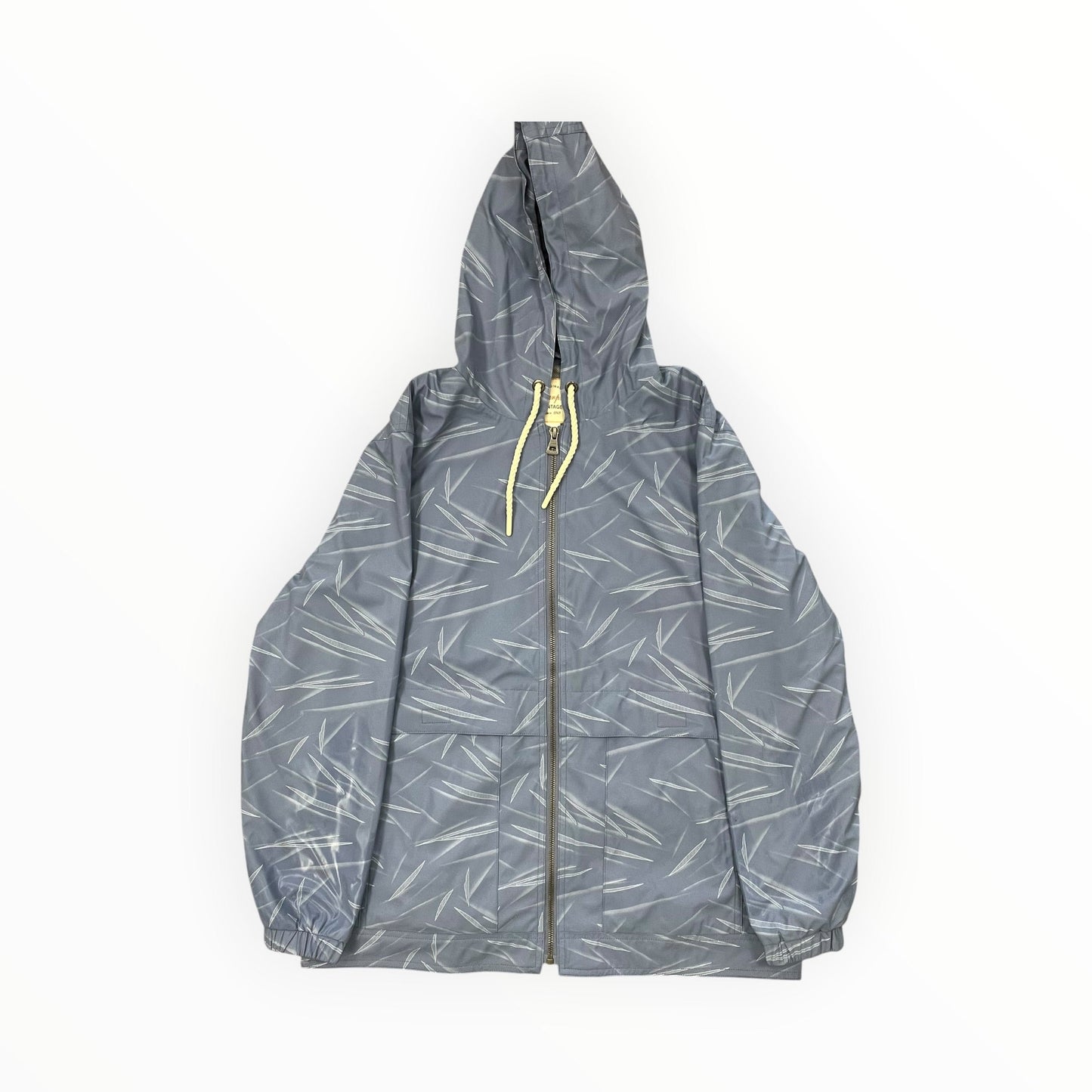 Jacket Windbreaker By Weatherproof In Blue, Size:M