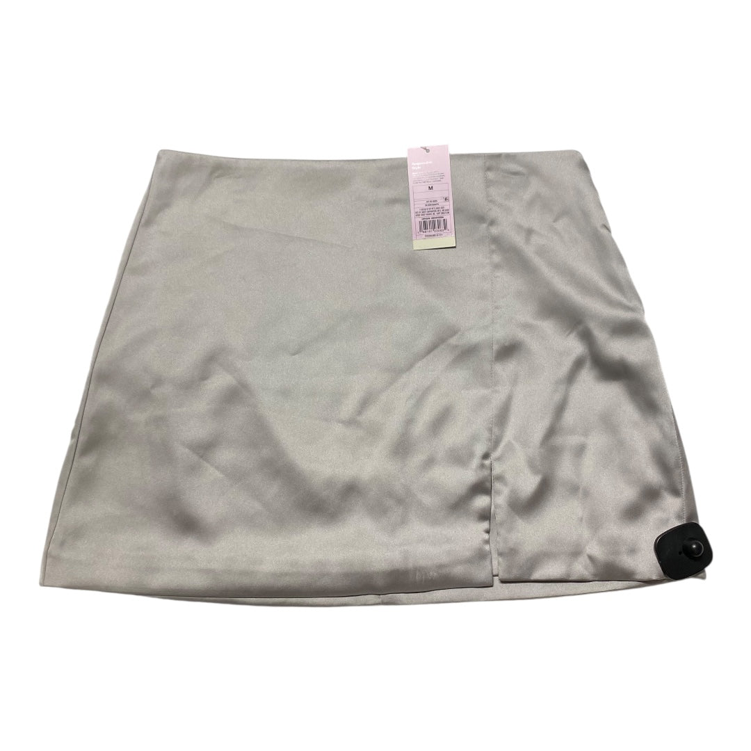 Skirt Mini & Short By Wild Fable In Silver, Size:M