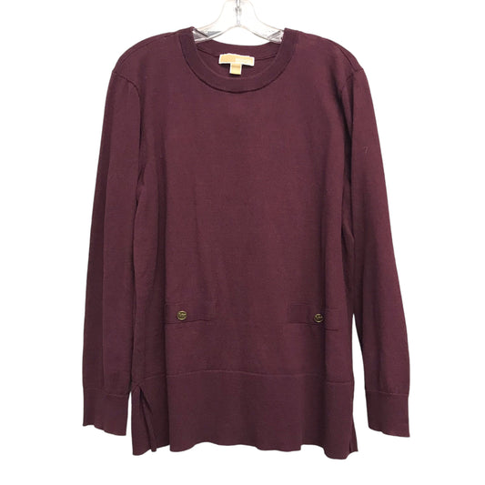 Sweater By Michael By Michael Kors In Red, Size:L