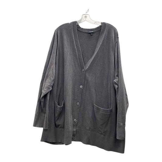 Cardigan By Torrid In Grey, Size:5