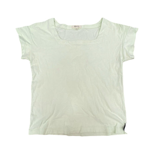 Top Ss Basic By Madewell In Green, Size:Xs