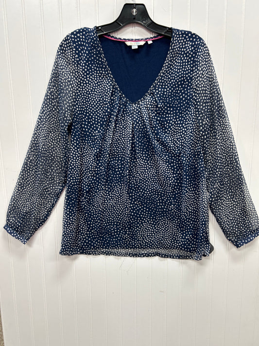 Top Ls By Boden In Navy, Size:10
