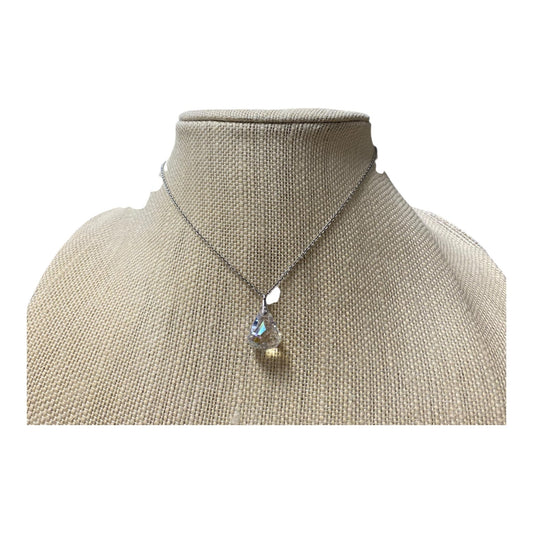Necklace Designer By Swarovski In Silver