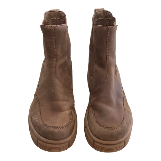 Boots Ankle Flats By Sorel In Brown, Size:9