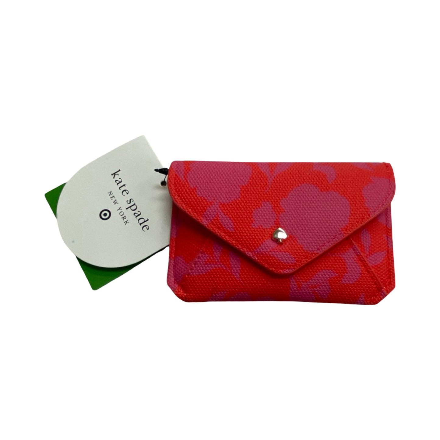 Id/Card Holder By Target In Pink & Red