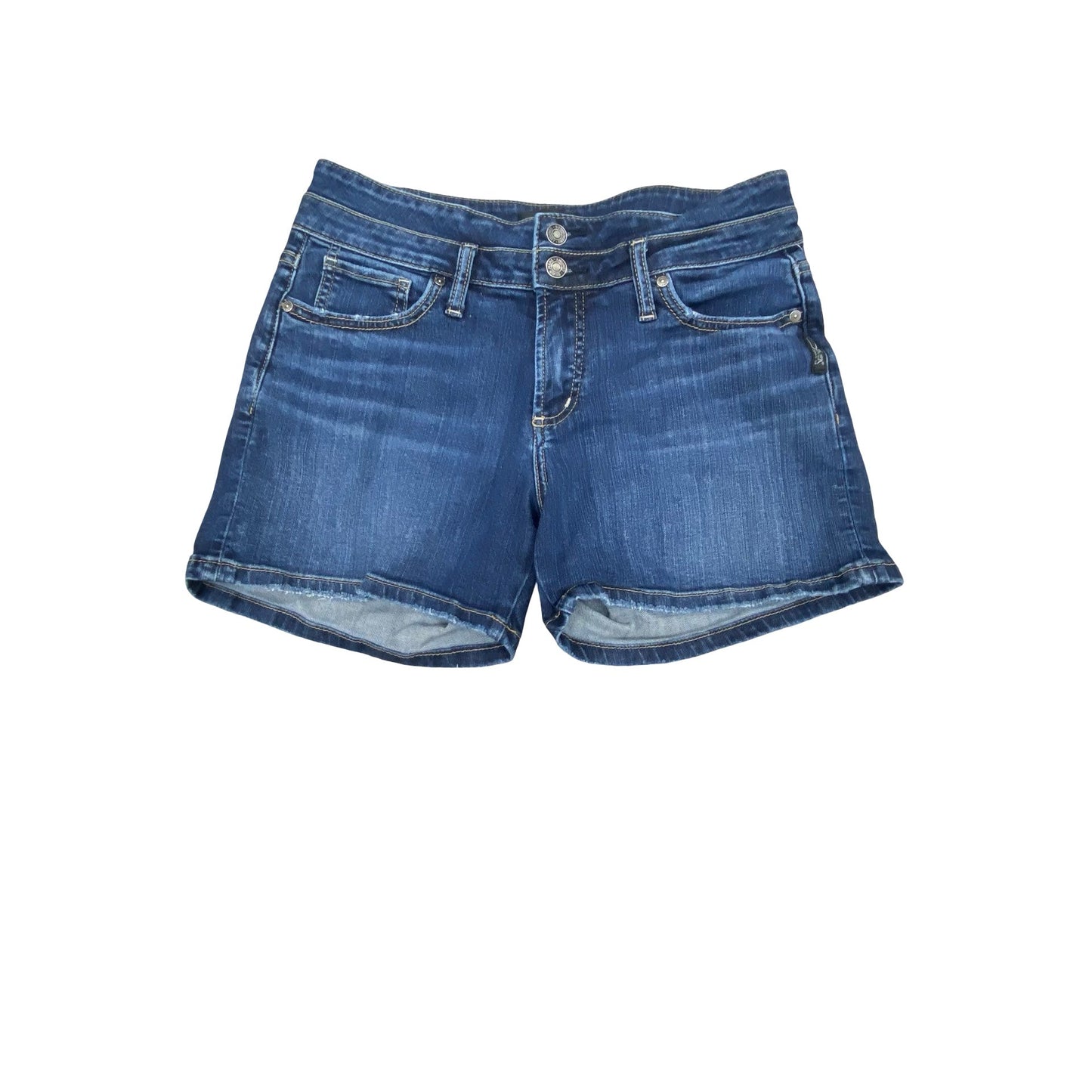 Jeans Boyfriend By Loft In Blue, Size:8