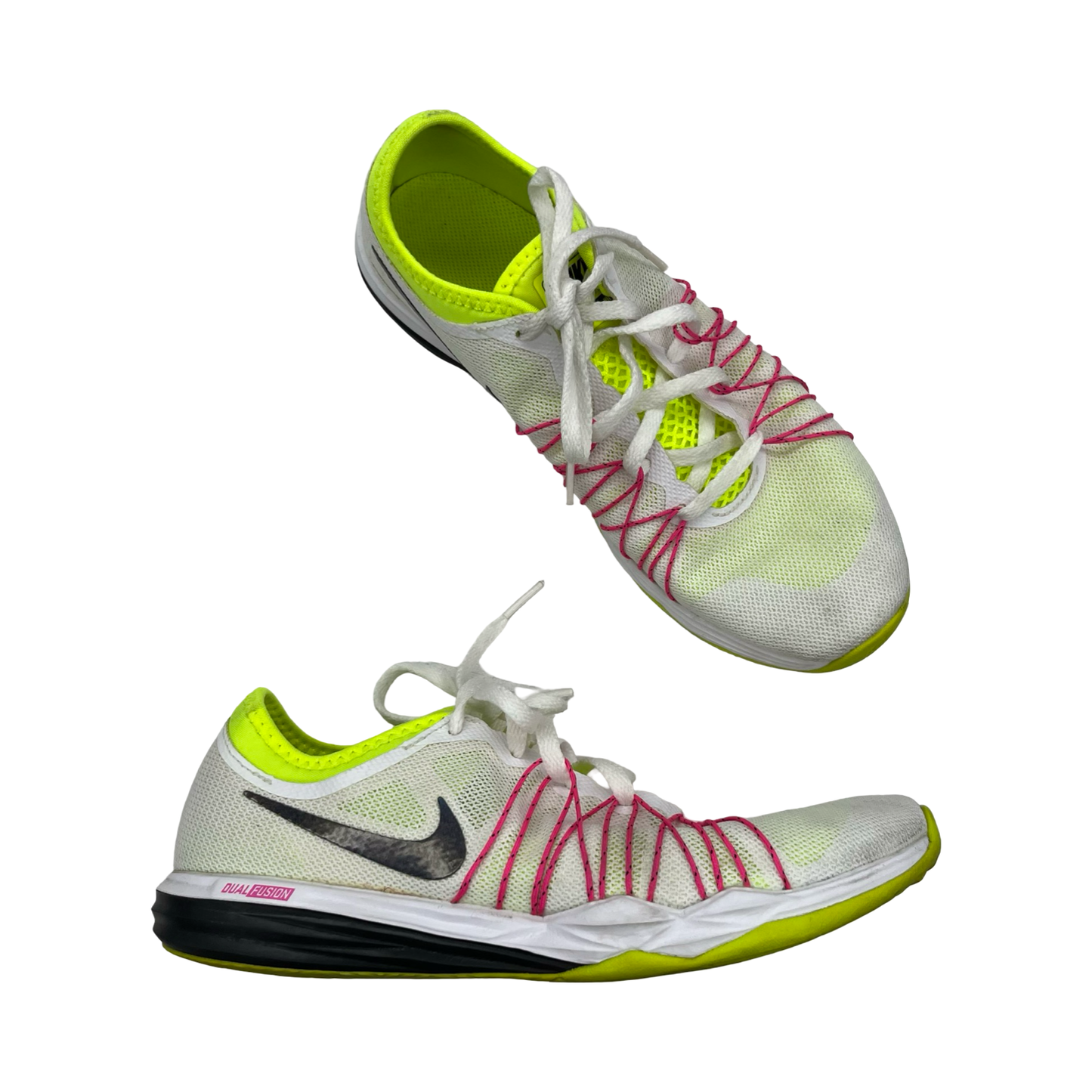 Shoes Athletic By Nike In Pink & White, Size:7.5