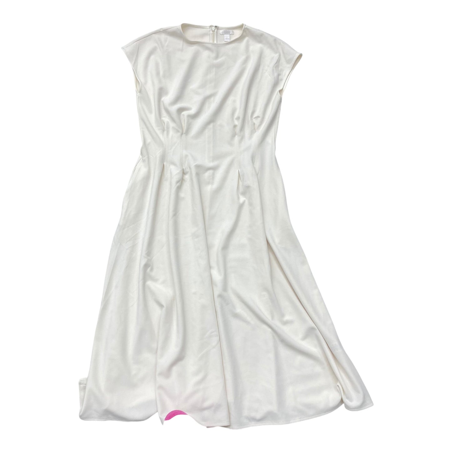 Dress Casual Midi By Nordstrom In White, Size:L