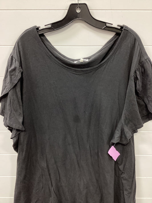 Top Ss By Maurices In Grey, Size:4X